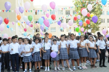 Nəsimi rayonunda 21 sentyabr Beynəlxalq Sülh günü qeyd edildi