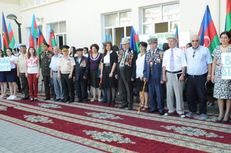 Nəsimi rayonunda 21 sentyabr Beynəlxalq Sülh günü qeyd edildi