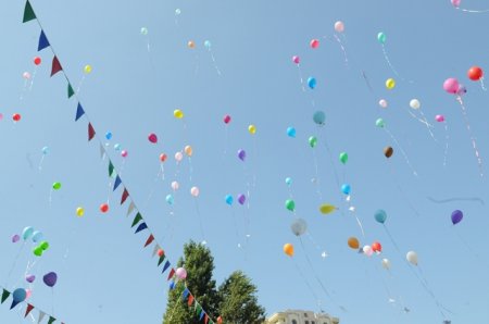 Nəsimi rayonunda 21 sentyabr Beynəlxalq Sülh günü qeyd edildi