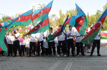 Nəsimi rayonunda 21 sentyabr Beynəlxalq Sülh günü qeyd edildi