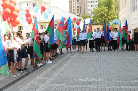 Nəsimi rayonunda 21 sentyabr Beynəlxalq Sülh günü qeyd edildi