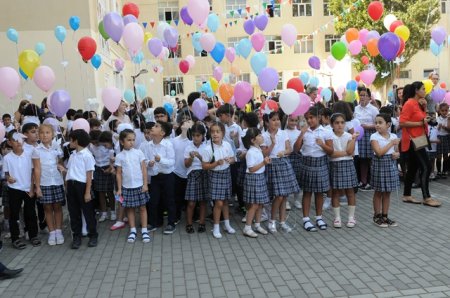 Nəsimi rayonunda 21 sentyabr Beynəlxalq Sülh günü qeyd edildi