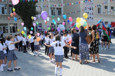 Nəsimi rayonunda 21 sentyabr Beynəlxalq Sülh günü qeyd edildi