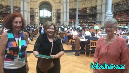 Əlyazmalar İnstitutu ilə Fransa Milli Kitabxanası arasında əlaqələr genişlənir