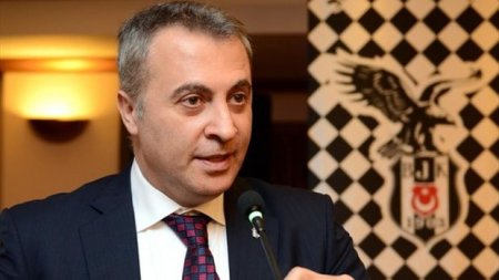 “Beşiktaş” prezidenti: “Superkubok matçını niyə Azərbaycanda keçirmirik?”