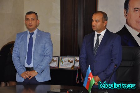 Nərimanov rayonunda “Azərbaycanı tanıyaq” adlı bilik yarışması keçirilib.