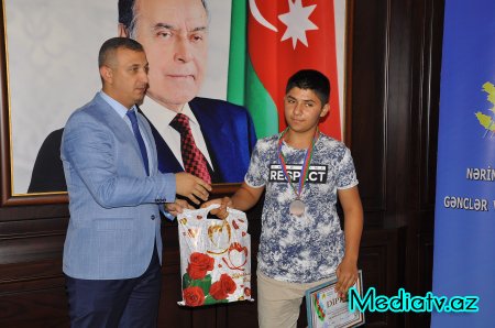 Nərimanov rayonunda “Azərbaycanı tanıyaq” adlı bilik yarışması keçirilib.