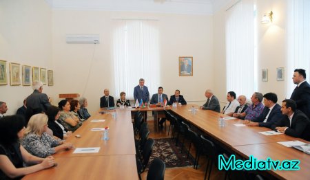 Əlyazmalar İnstitutu Misir Mərkəzi Kitabxanası ilə əməkdaşlıq barədə müqavilə imzalanıb.