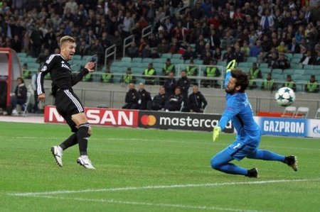 "Qarabağ" - "Roma" oyunu rekorda imza atdı