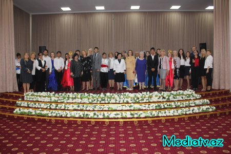 “Avrasiya təhsil müstəvisində dil və mədəniyyət dialoqu” konqresinin iştirakçıları BSU-da olublar BSU və Moldova Respublikası Slavyan Universiteti arasında müqavilə imzalanıb