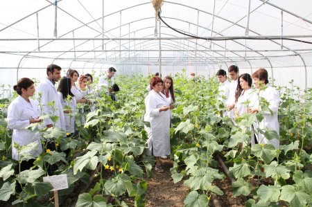 ADAU: AQRONOMLUQ FAKÜLTƏSİNDƏ YÜKSƏKİXTİSASLI KADR HAZIRLIĞI ÜÇÜN HƏR CÜR ŞƏRAİT VAR