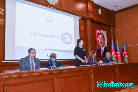 Nərimanov  rayonunda  “Ailə Akademiyası” layihəsi çərçivəsində tədbir keçirilib