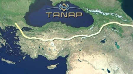 TANAP-ın tikintisi müvəqqəti dayandırıldı