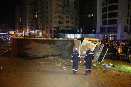 Yük avtomobilində ölən şəxs icra başçısının oğlu çıxdı – TƏFƏRRÜAT