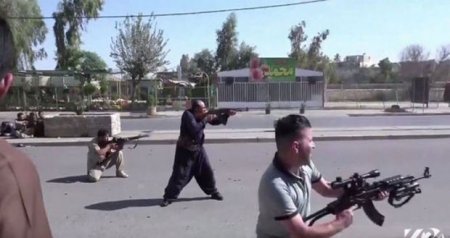 Kərkükdə İraq hökumət qüvvələri ilə kürd separatçıları arasında toqquşma