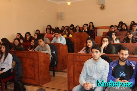 BSU-da “Qloballaşma və milli – mənəvi dəyərlərimiz” mövzusunda elmi-praktik seminar keçirilib