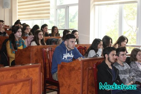    BSU-da Azərbaycanın Dövlət Müstəqilliyi Günü qeyd edilib 