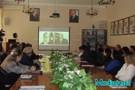    BSU-da Azərbaycanın Dövlət Müstəqilliyi Günü qeyd edilib 