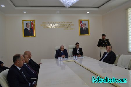 Kürdəmirdə Müstəqillik Günü qeyd edilib