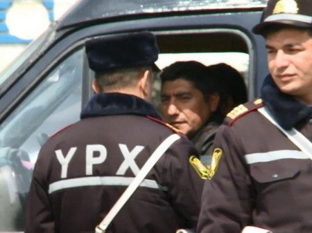 Yol polisi avtomobil təmiri sexlərini nəzarətə götürür