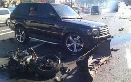 “Range Rover”lə qəza törədən sürücü bəraət aldı