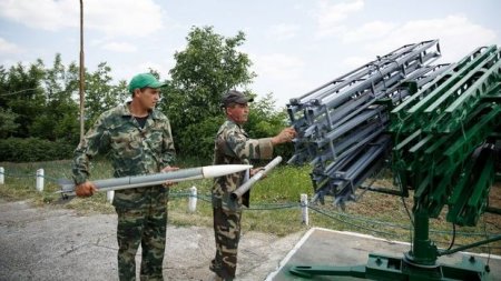 Rusiya Ermənistana qrad əleyhinə raket bağışladı