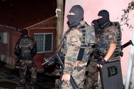 Türkiyədə terrorçularla atışma