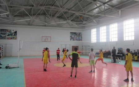 Kürdəmirdə voleybol üzrə rayon birinciliyinə yekun vurulub