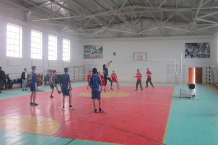 Kürdəmirdə voleybol üzrə rayon birinciliyinə yekun vurulub