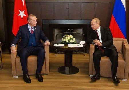 Ərdoğan: Putin Dağlıq Qarabağ probleminin həllində çox da ümidli deyil