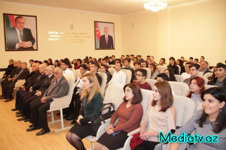  AQRAR UNİVERSİTETDƏ YAP-IN 25 İLLİYİ KEÇİRİLİB