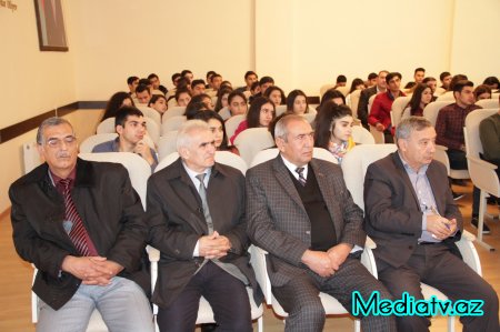  AQRAR UNİVERSİTETDƏ YAP-IN 25 İLLİYİ KEÇİRİLİB