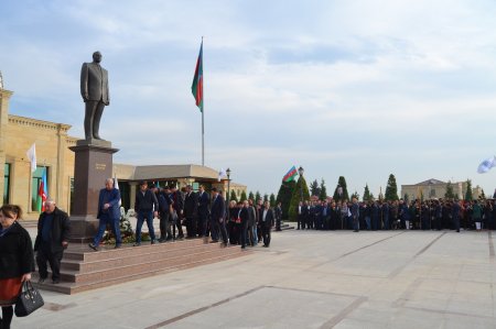 Füzulidə YAP-nın 25-ci il dönümü qeyd olundu