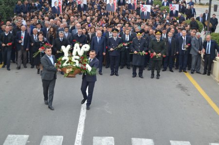 Füzulidə YAP-nın 25-ci il dönümü qeyd olundu