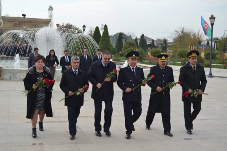 Füzulidə YAP-nın 25-ci il dönümü qeyd olundu