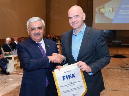 Bakıda FIFA-nın sammiti keçirildi – FOTO