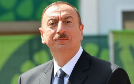 İlham Əliyev Tərtərdə səfərdədir