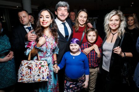 Leyla Əliyeva Moskvada film təqdimatında – FOTO