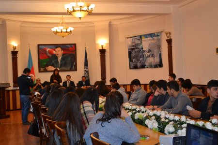 Nərimanov rayonunda “Gənclərin Sahibkarlıq Modeli” layihəsinin açılış mərasimi keçirilib.