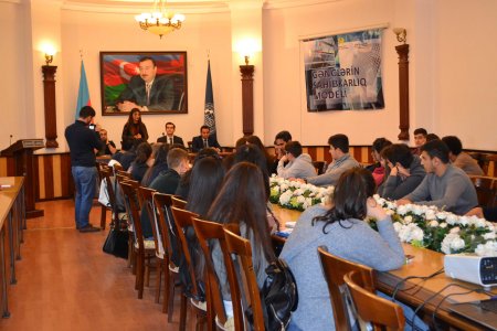 Nərimanov rayonunda “Gənclərin Sahibkarlıq Modeli” layihəsinin açılış mərasimi keçirilib.