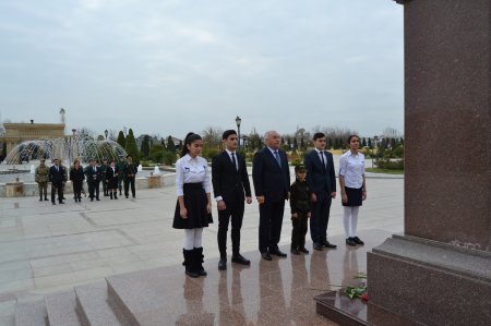 Füzulidə gənclərin hərbi vətənpərvərlik ruhunda tərbiyə olunması mövzusunda tədbir keçirilmişdir.