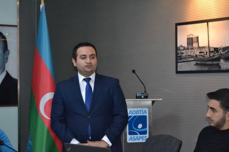 Nərimanov rayonunda “Gənclərin Sahibkarlıq Modeli” layihəsinin bağlanış mərasimi keçirilib.