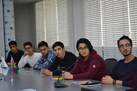Nərimanov rayonunda “Gənclərin Sahibkarlıq Modeli” layihəsinin bağlanış mərasimi keçirilib.