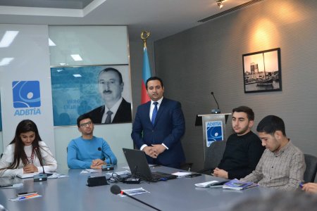 Nərimanov rayonunda “Gənclərin Sahibkarlıq Modeli” layihəsinin bağlanış mərasimi keçirilib.
