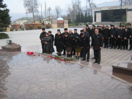 Ümummilli lider Heydər Əliyevin anım günü İsmayıllıda geniş miqyasda sonsuz ehtiramla qeyd olunub