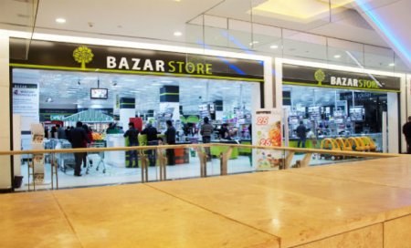 "Bazarstore"da bədbəxt hadisə