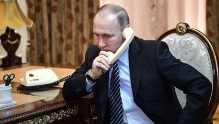 Putin və Tramp arasında telefon danışığı olub
