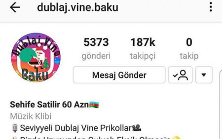Azərbaycanda "Instagram" dələduzluğu - Diqqətli olun!