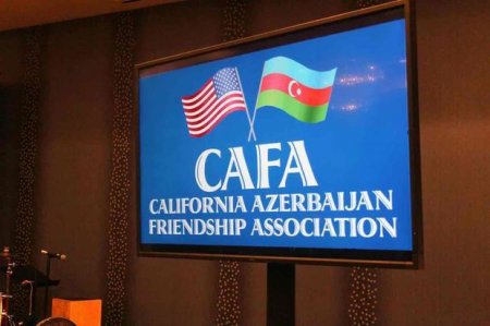 Kaliforniya Azərbaycan Dostluq Assosiasiyası təsis edildi – FOTO