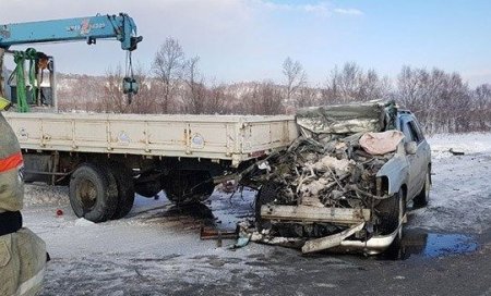 Rusiyada azərbaycanlı biznesmen və oğlu yol qəzasında öldü